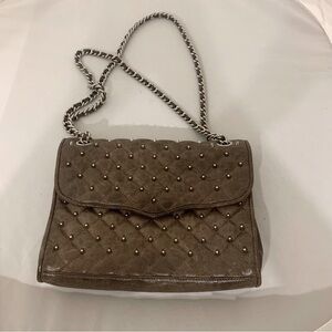 Rebecca Minkoff Vintage Quilted Affair Y2K Metallic Bag